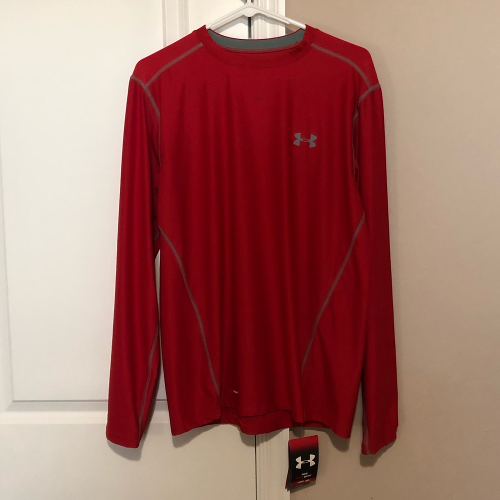 New Under Armour HeatGear Long Sleeve -LG